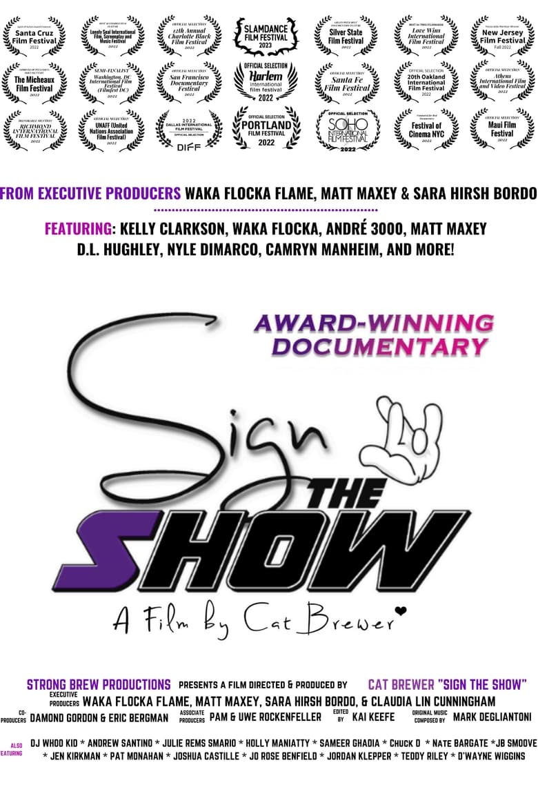 Poster of Sign the Show