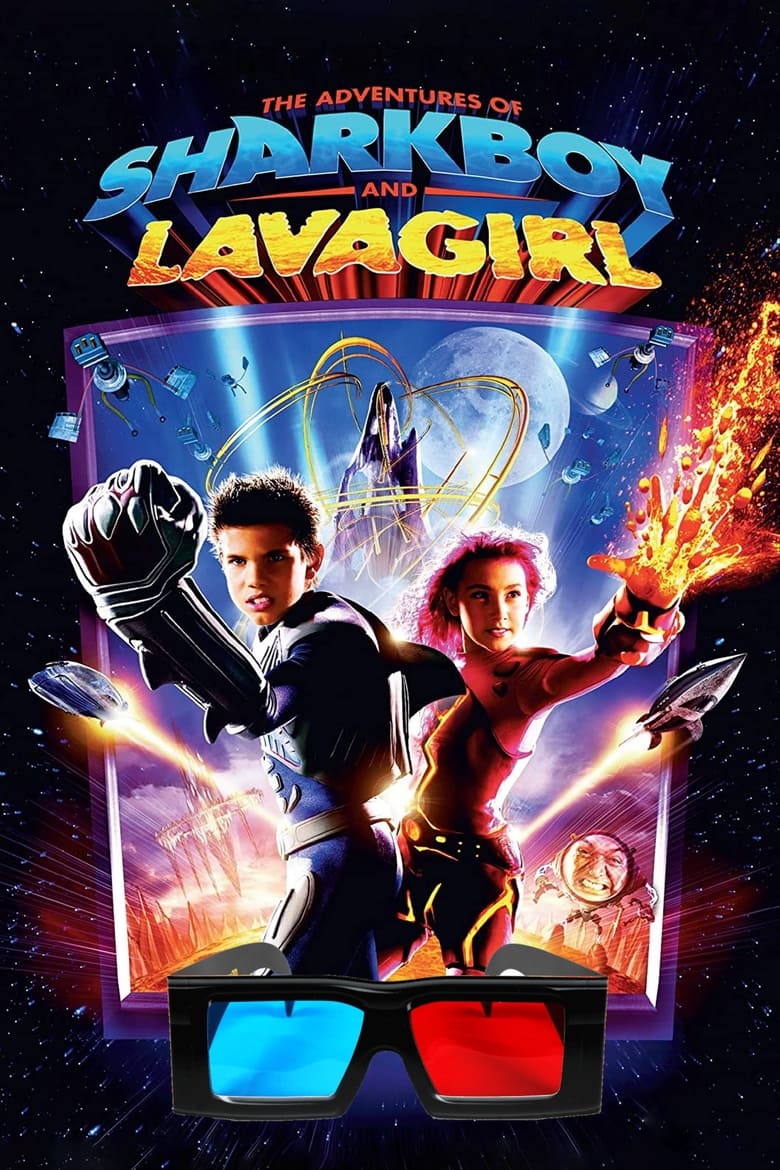 Poster of The Adventures of Sharkboy and Lavagirl