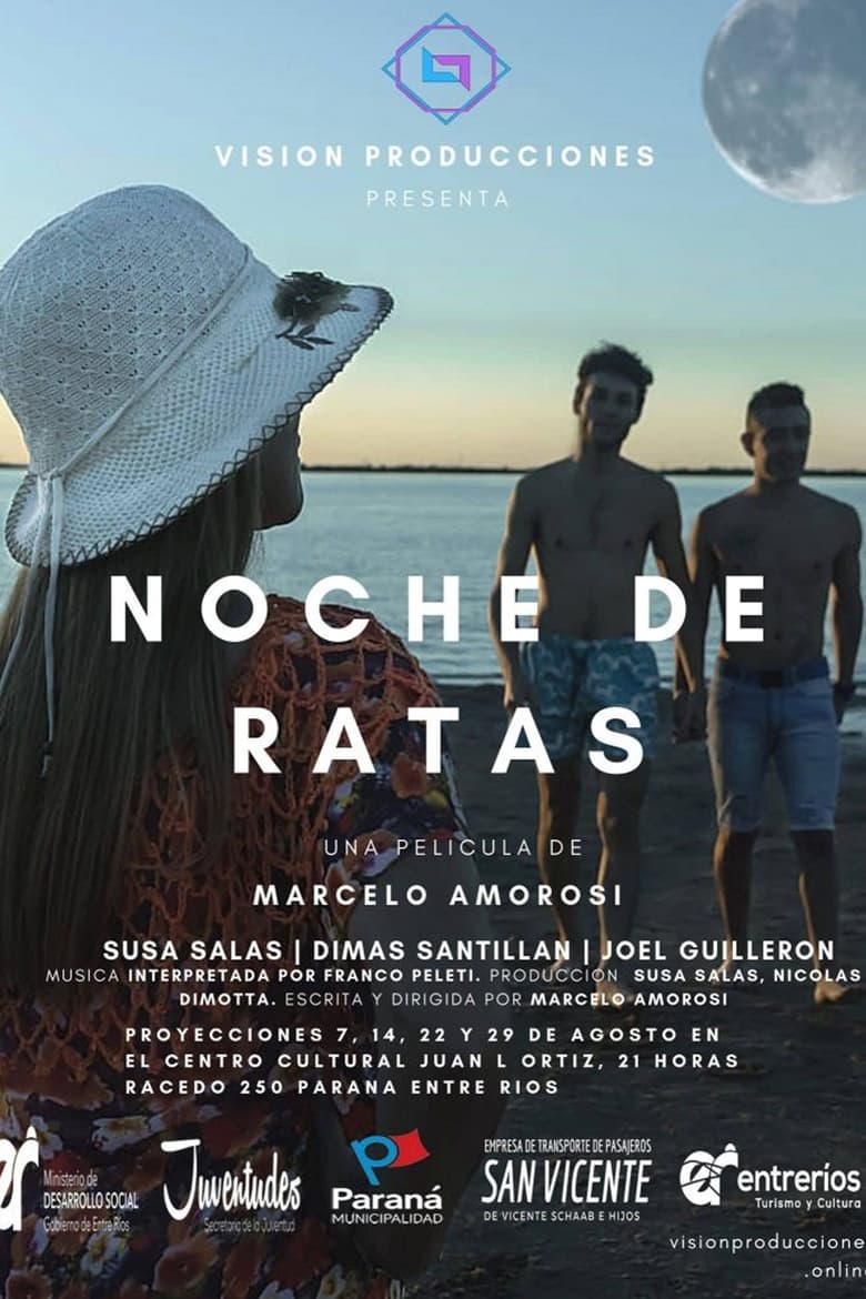 Poster of Noche de ratas