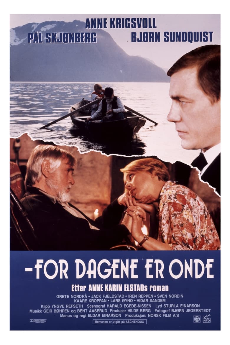 Poster of For dagene er onde