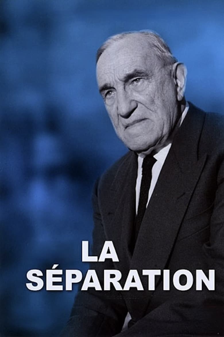 Poster of La séparation