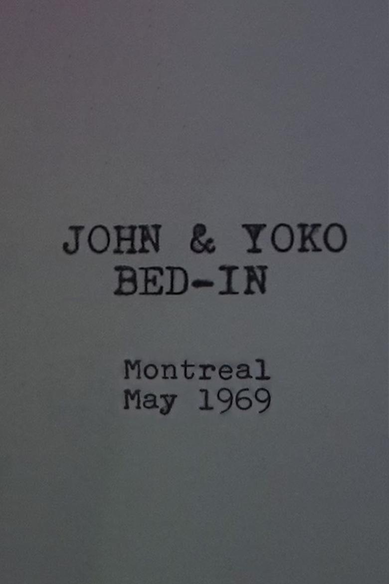 Poster of John & Yoko Bed-In