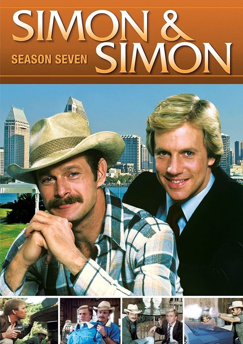 Poster of Episodes in Simon & Simon - Season 7 - Season 7