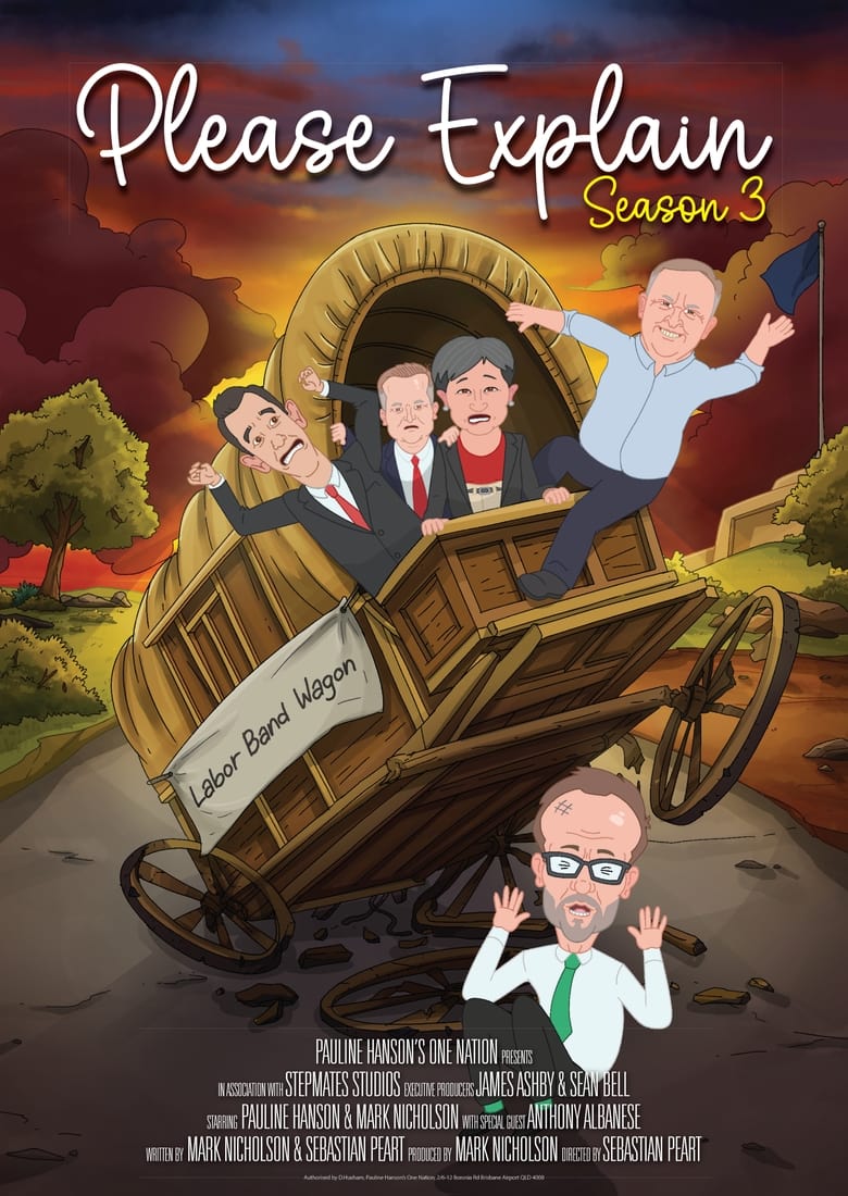 Poster of Episodes in Pauline Hanson's Please Explain - Season 3 - Season 3