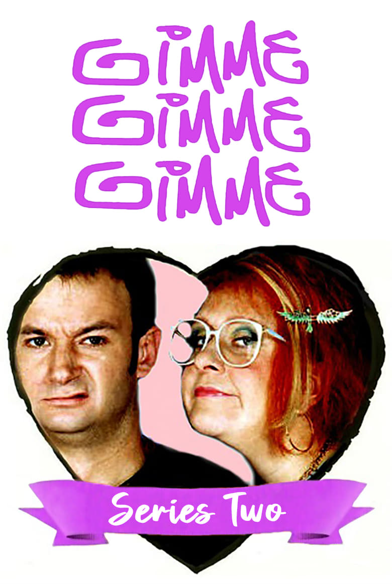 Poster of Cast and Crew in Gimme Gimme Gimme - Season 2 - Episode 6 - Sofa Man