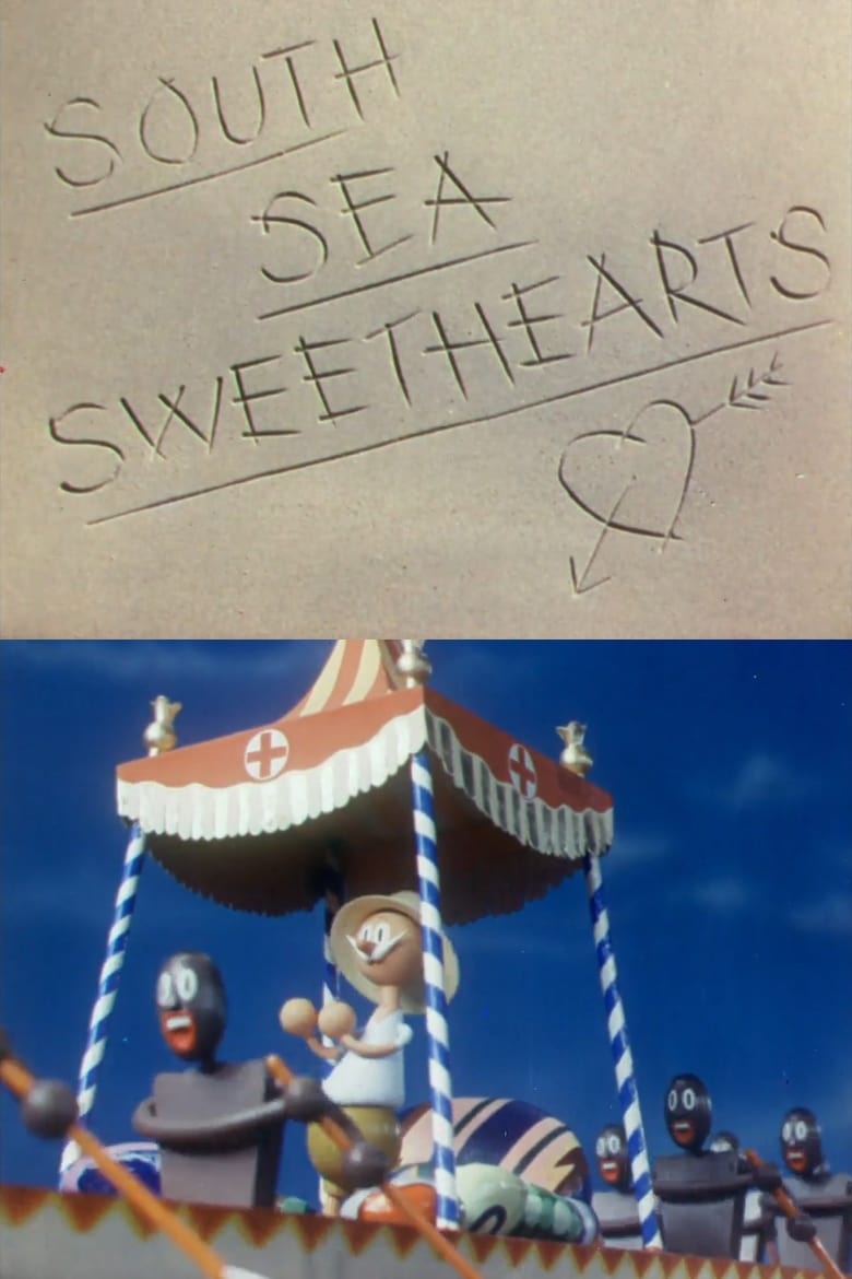 Poster of South Sea Sweethearts