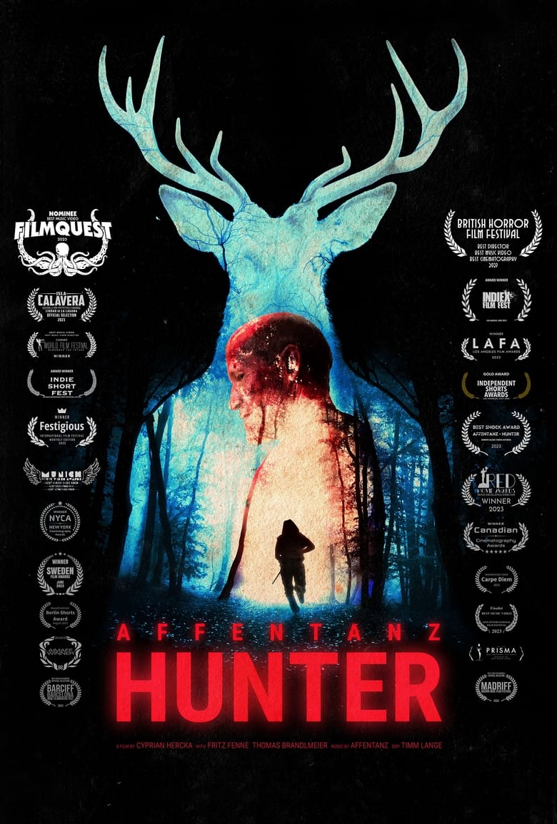 Poster of Affentanz — Hunter