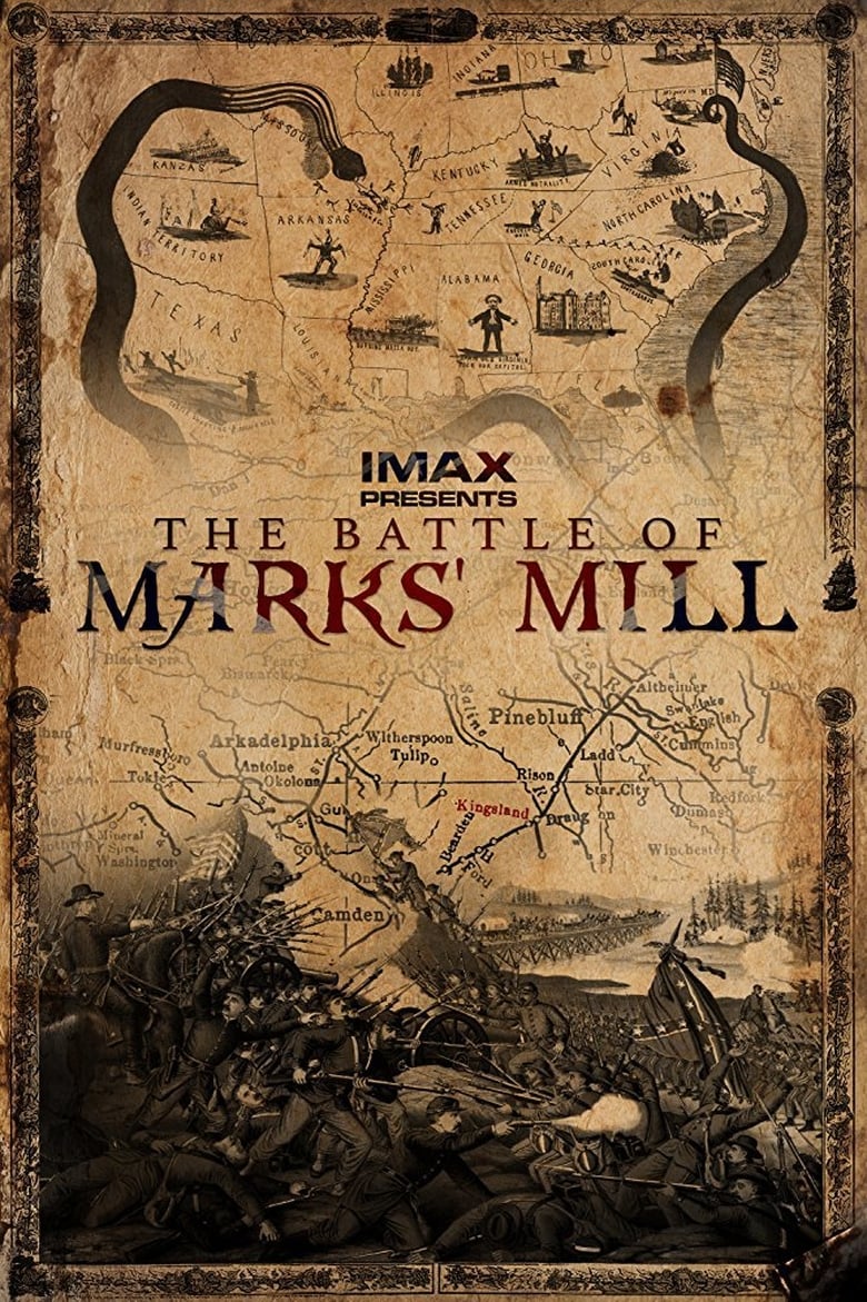 Poster of The Battle of Marks' Mill