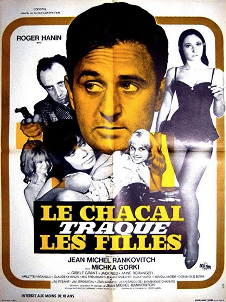 Poster of Le chacal traque les filles