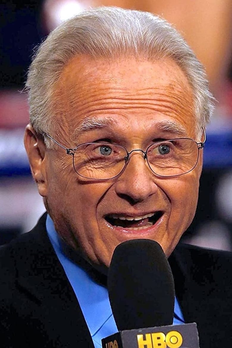 Portrait of Larry Merchant