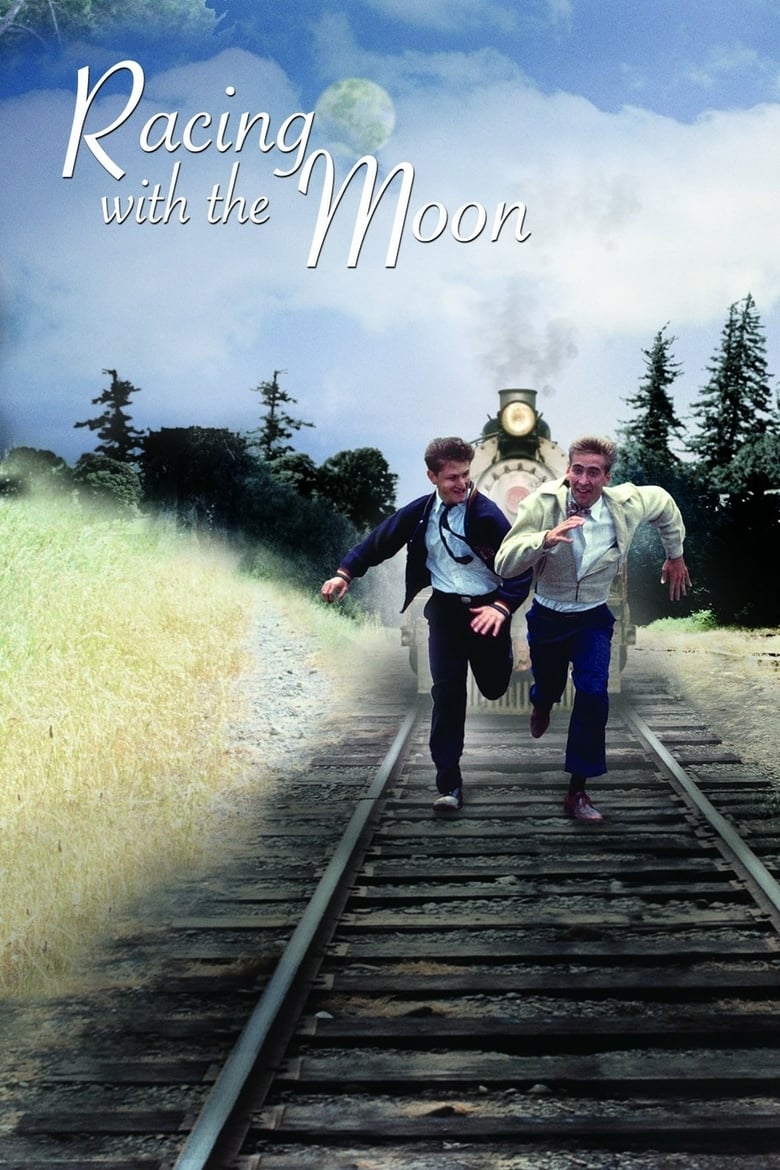 Poster of Racing with the Moon