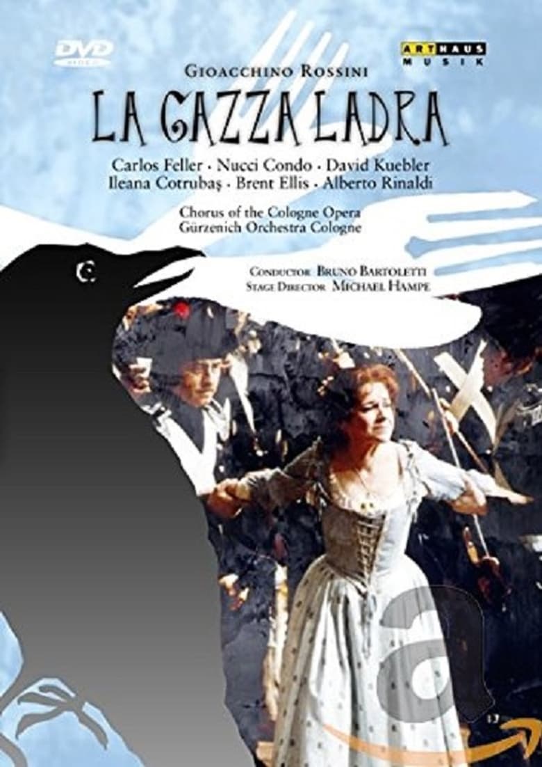 Poster of La Gazza Ladra