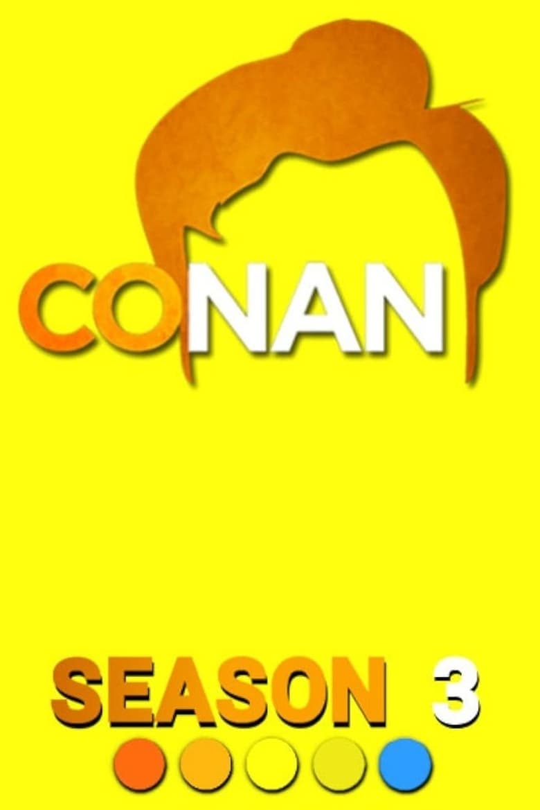 Poster of Episodes in Conan - Season 3 - Season 3