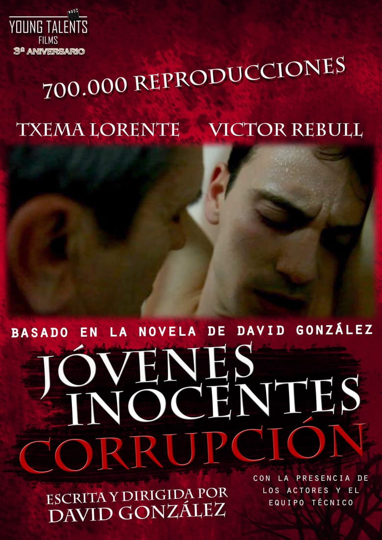 Poster of Jóvenes inocentes. Corrupción