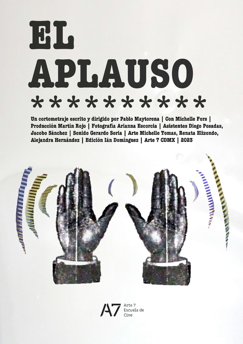 Poster of El Aplauso