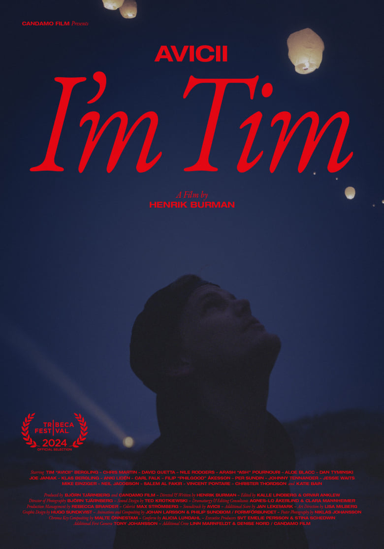 Poster of Avicii - I'm Tim