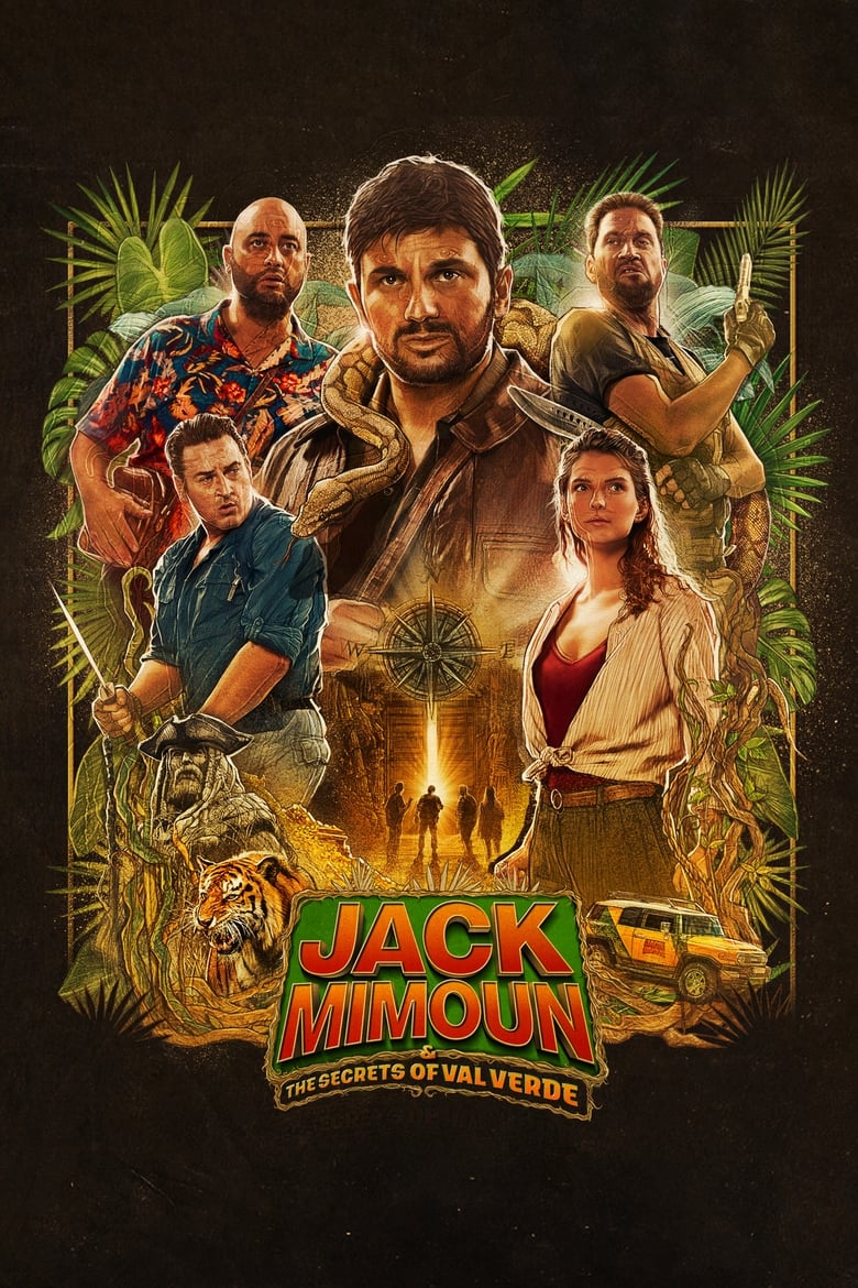 Poster of Jack Mimoun & the Secrets of Val Verde