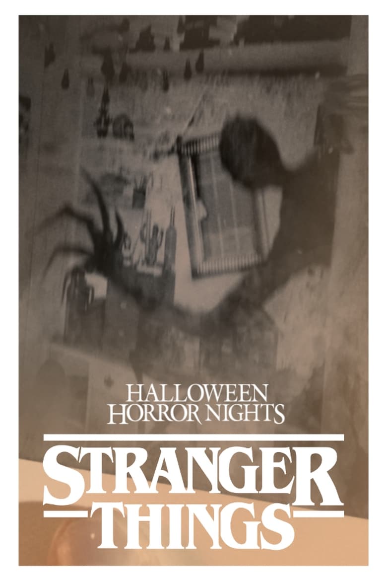 Poster of Stranger Things: Polaroid