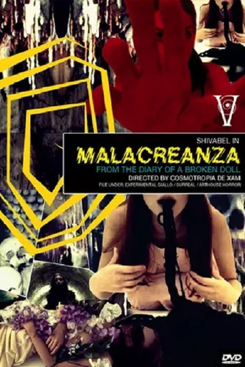 Poster of Malacreanza: From the Diary of a Broken Doll