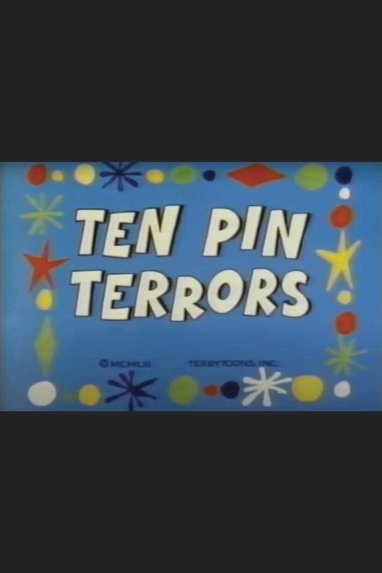 Poster of Ten Pin Terrors