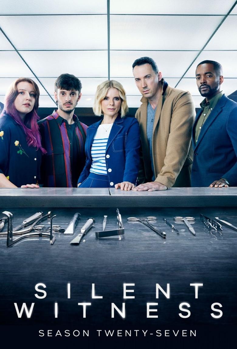 Poster of Cast and Crew in Silent Witness - Season 27 - Episode 5 - Invisible (1)