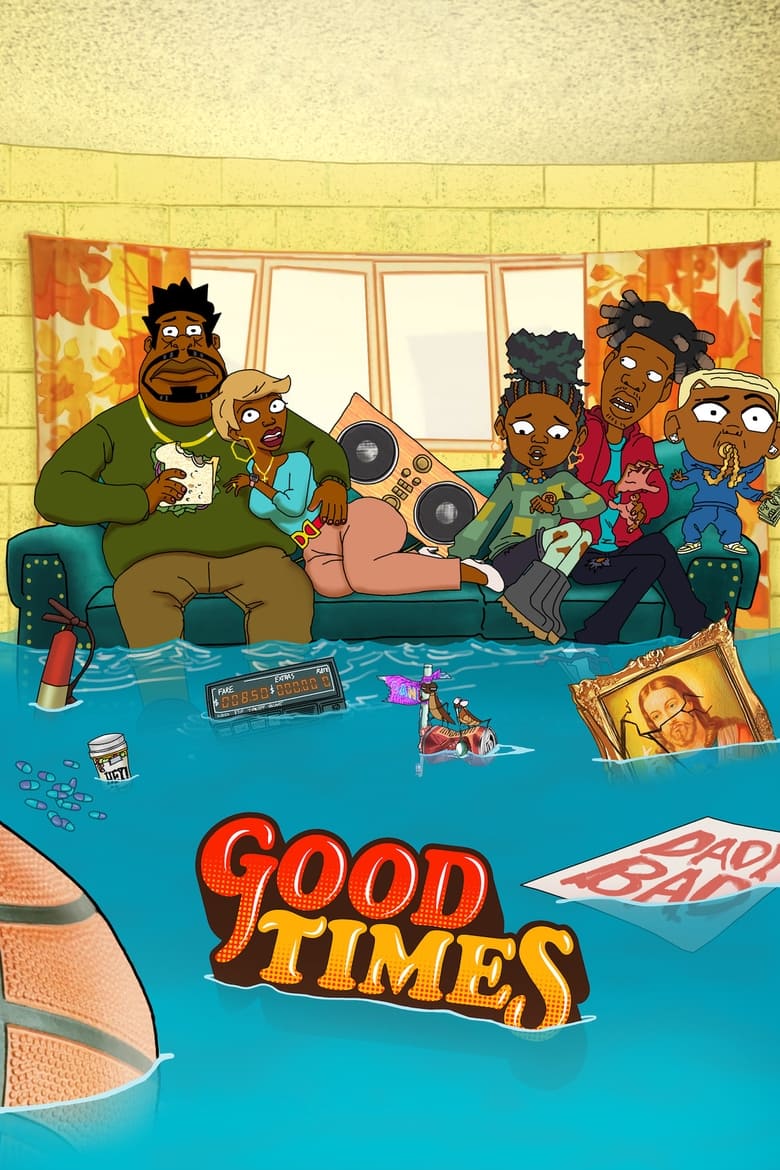 Poster of Cast and Crew in Good Times - Season 1 - Episode 10 - The Projects Divided