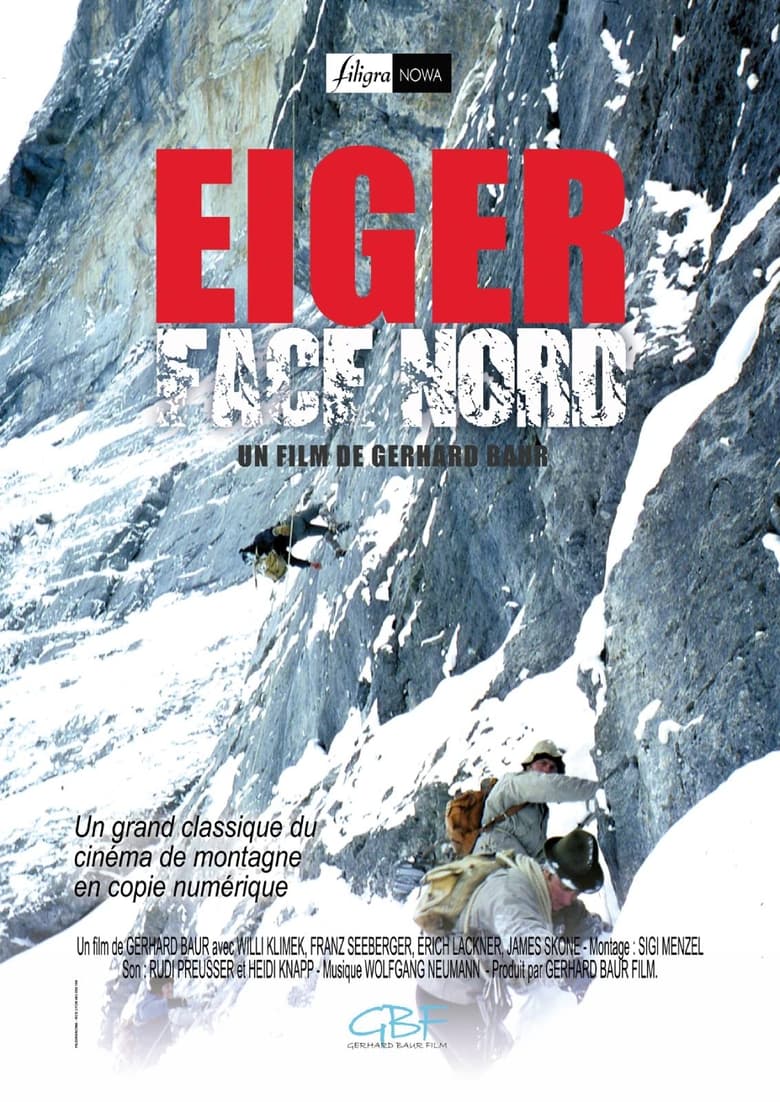 Poster of Eiger Nordwand