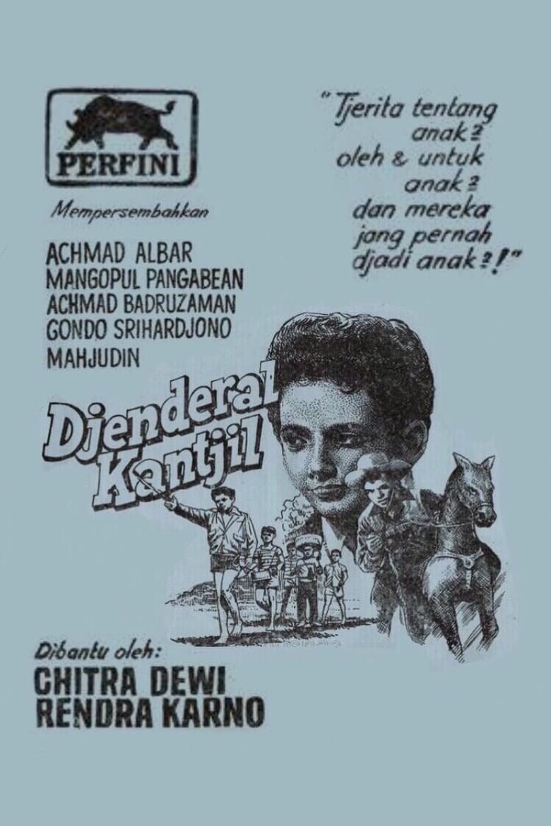 Poster of Djendral Kantjil