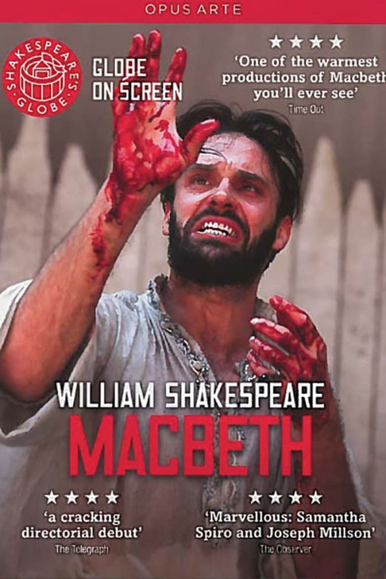 Poster of Macbeth - Live at Shakespeare's Globe