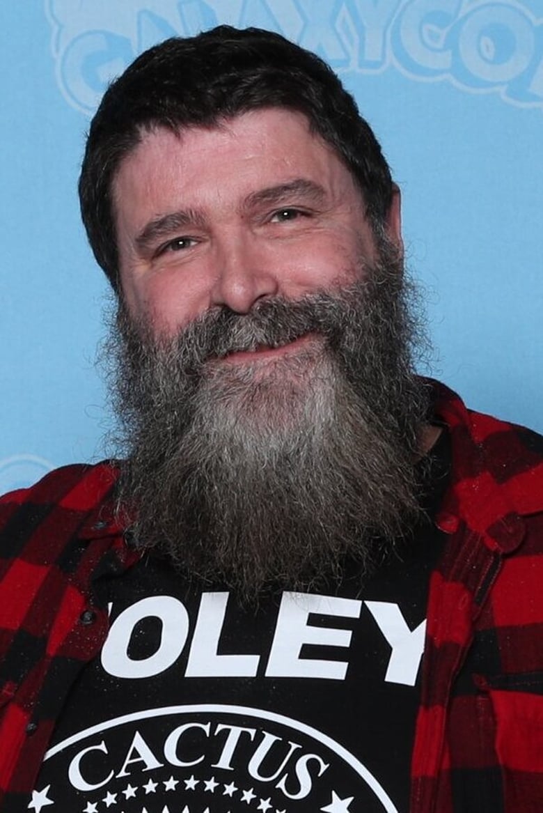 Portrait of Mick Foley