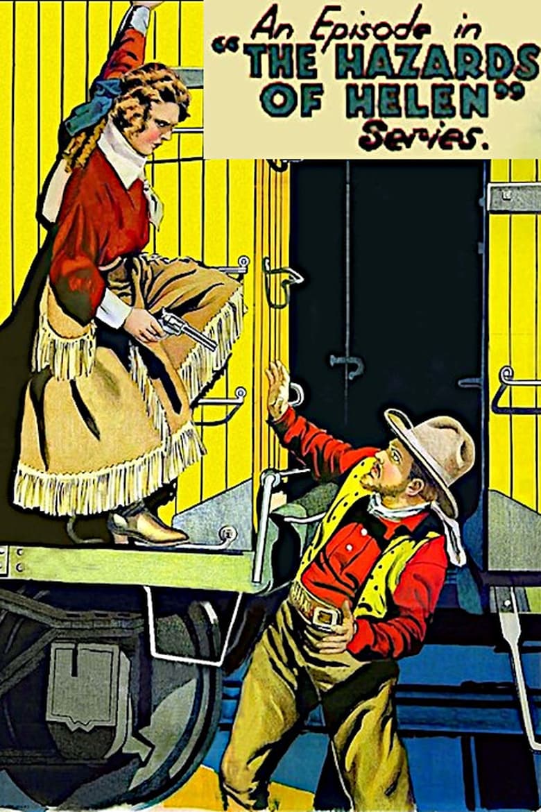 Poster of The Girl at the Throttle