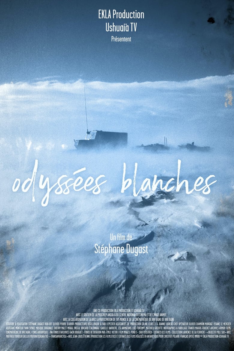 Poster of Odyssées blanches