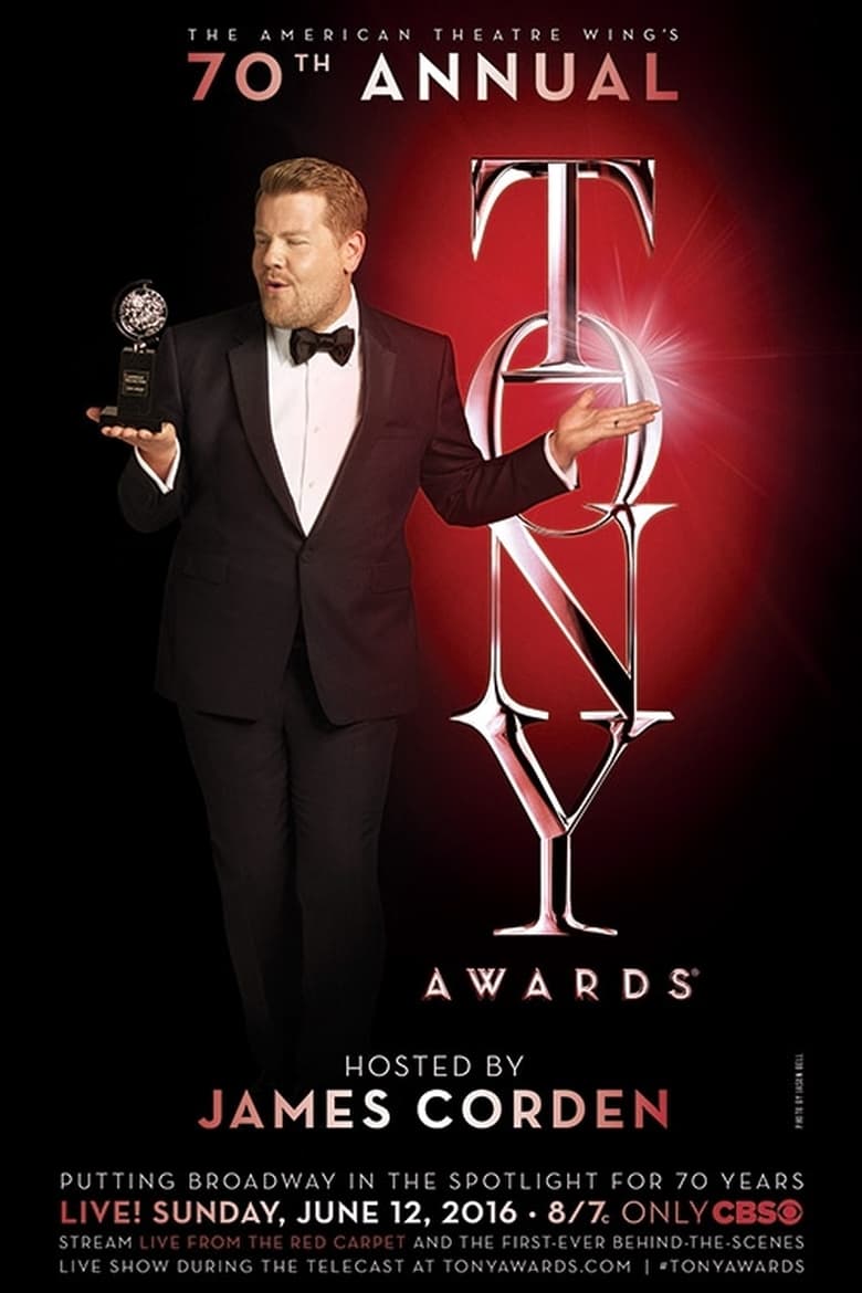 Poster of Episodes in Tony Awards - Season 54 - Season 54