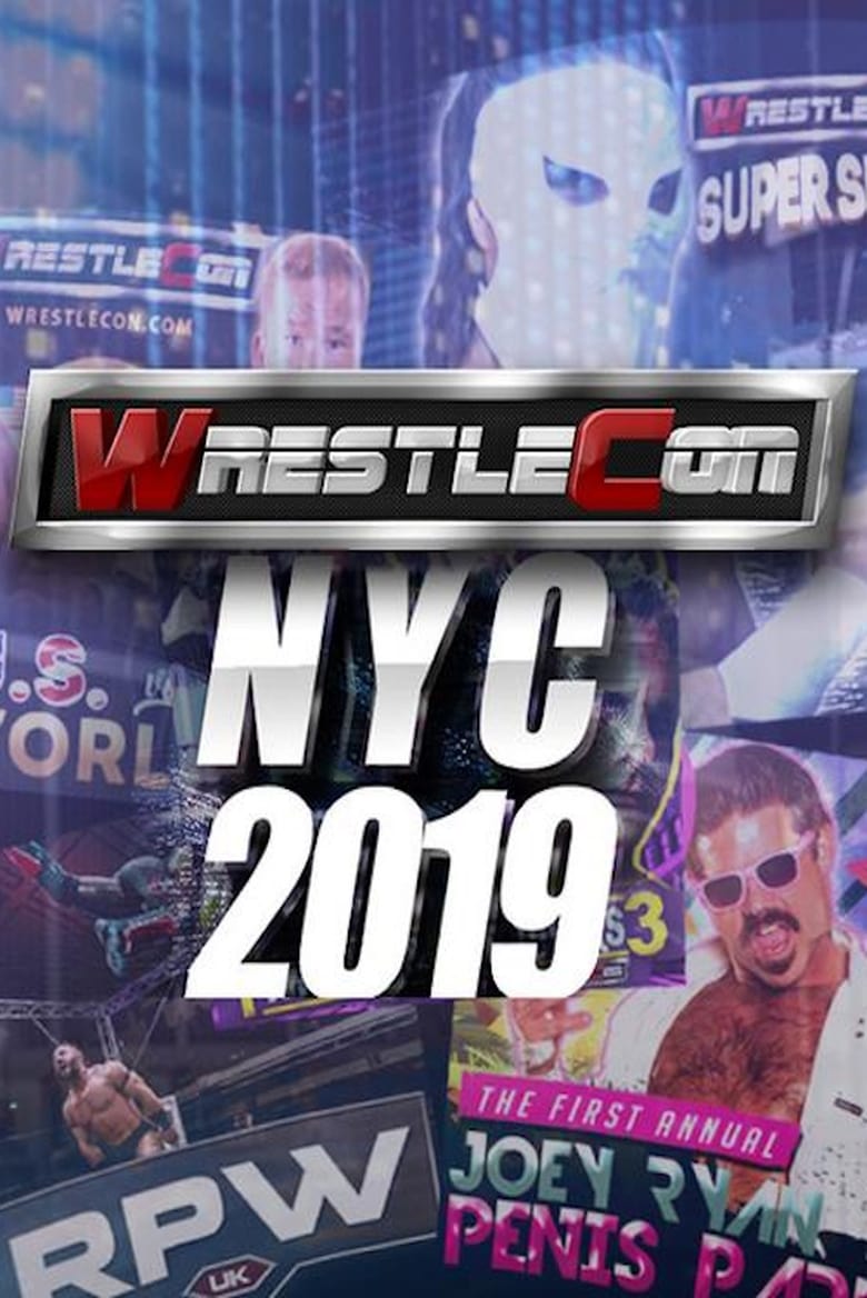 Poster of Wrestlecon Supershow 2019