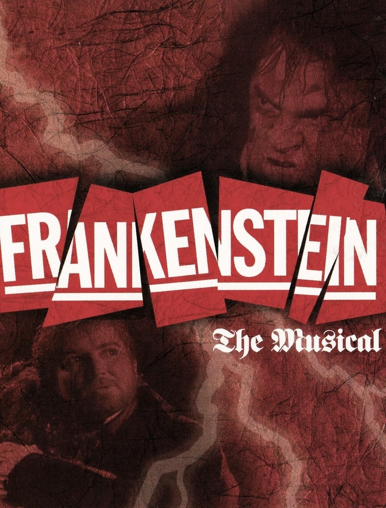 Poster of Frankenstein - A New Musical