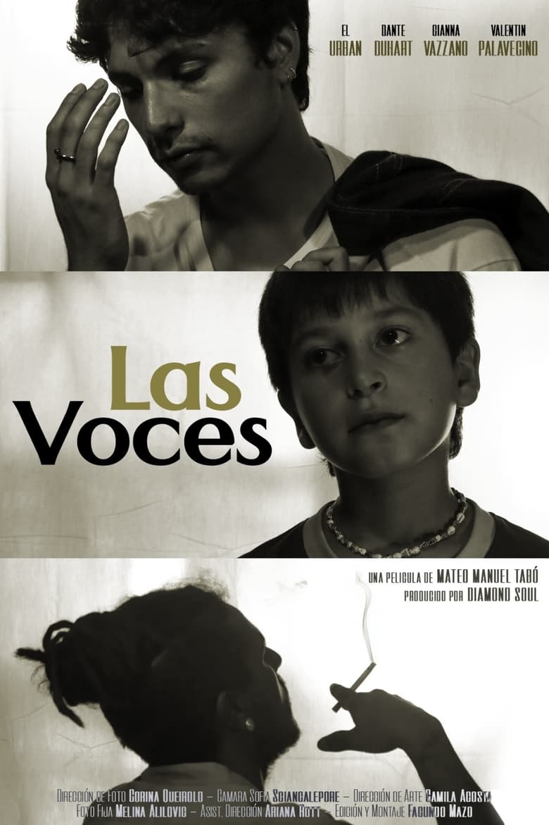 Poster of Las Voces