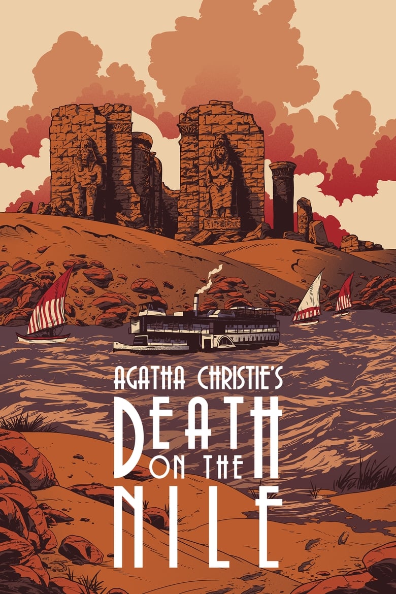 Poster of Death on the Nile