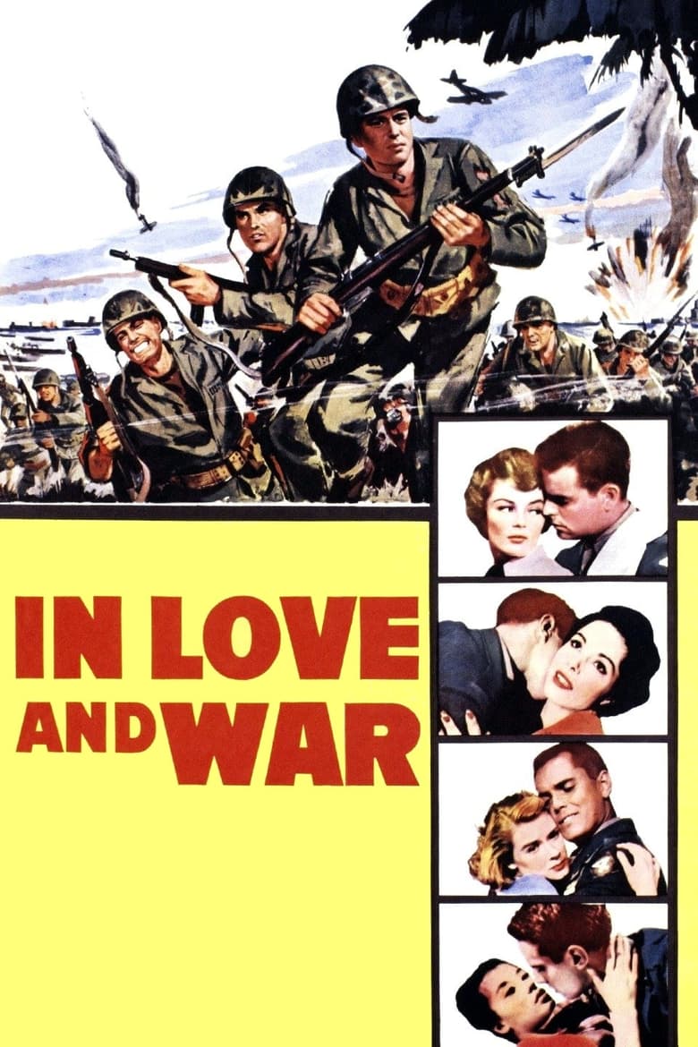 Poster of In Love and War