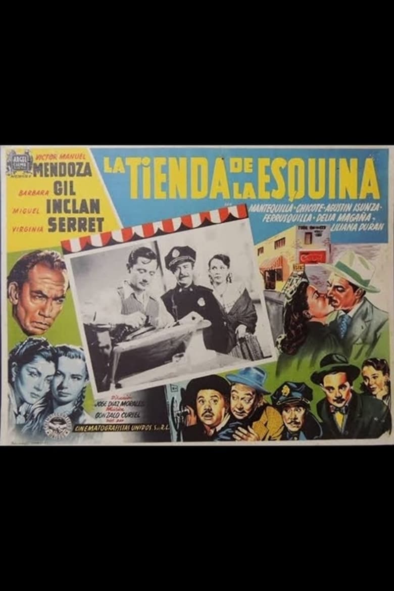 Poster of La tienda de la esquina