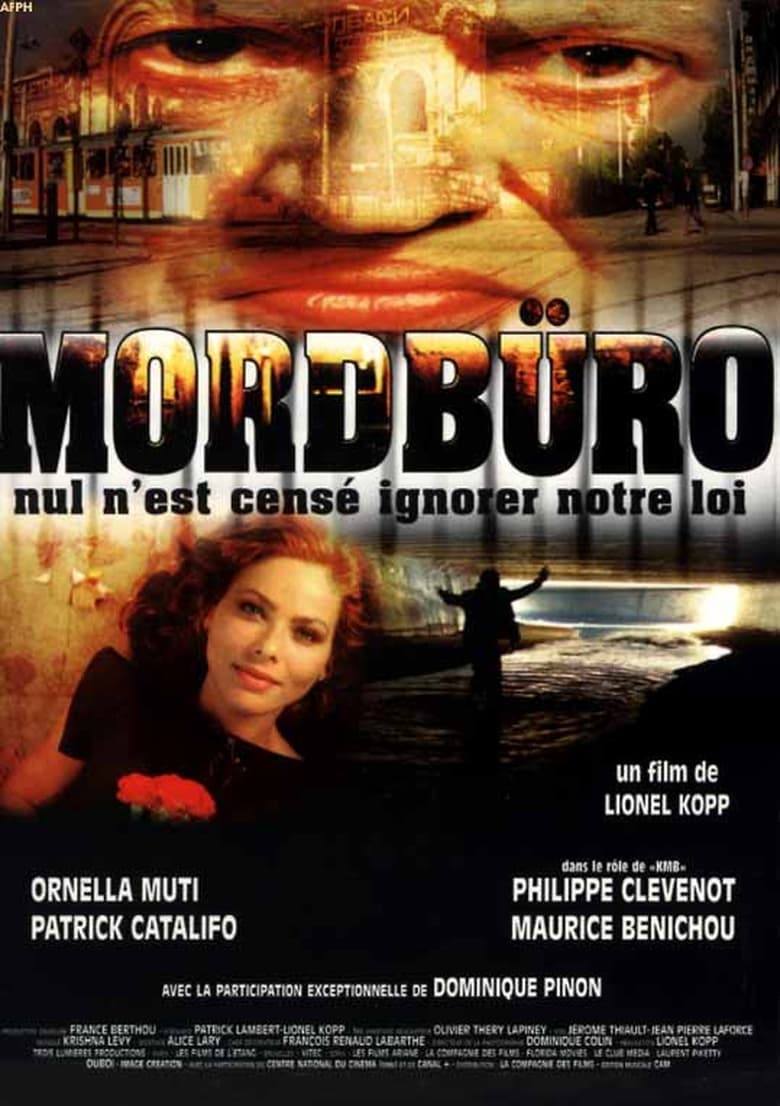 Poster of Mordbüro