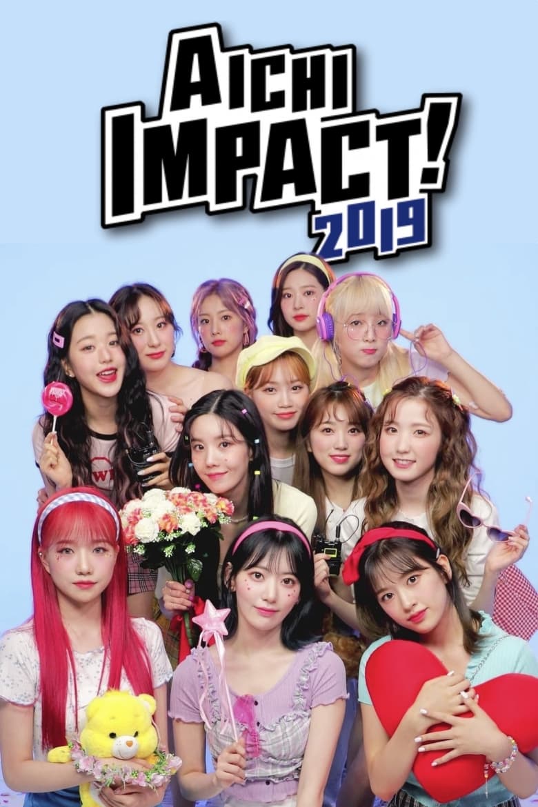 Poster of IZ*One @ AICHI IMPACT! 2019 KPOP FESTIVAL