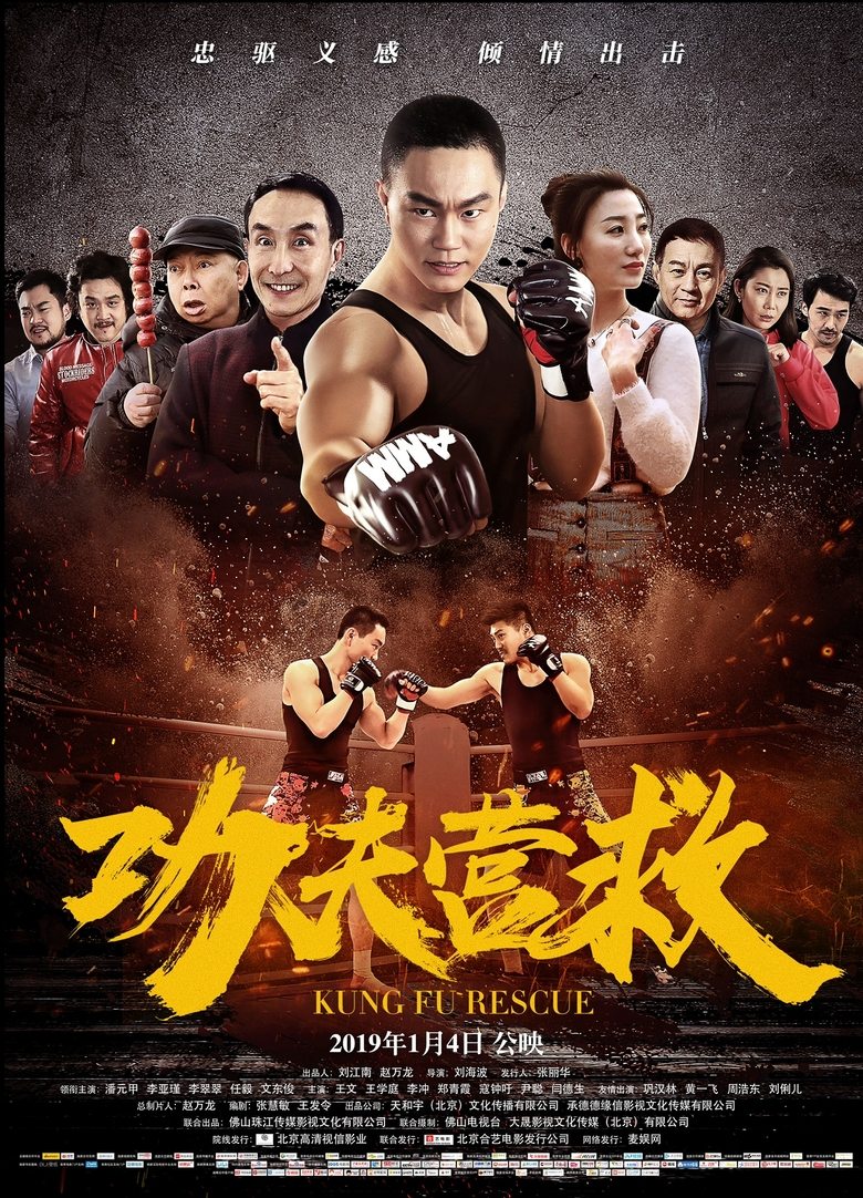 Poster of 功夫营救