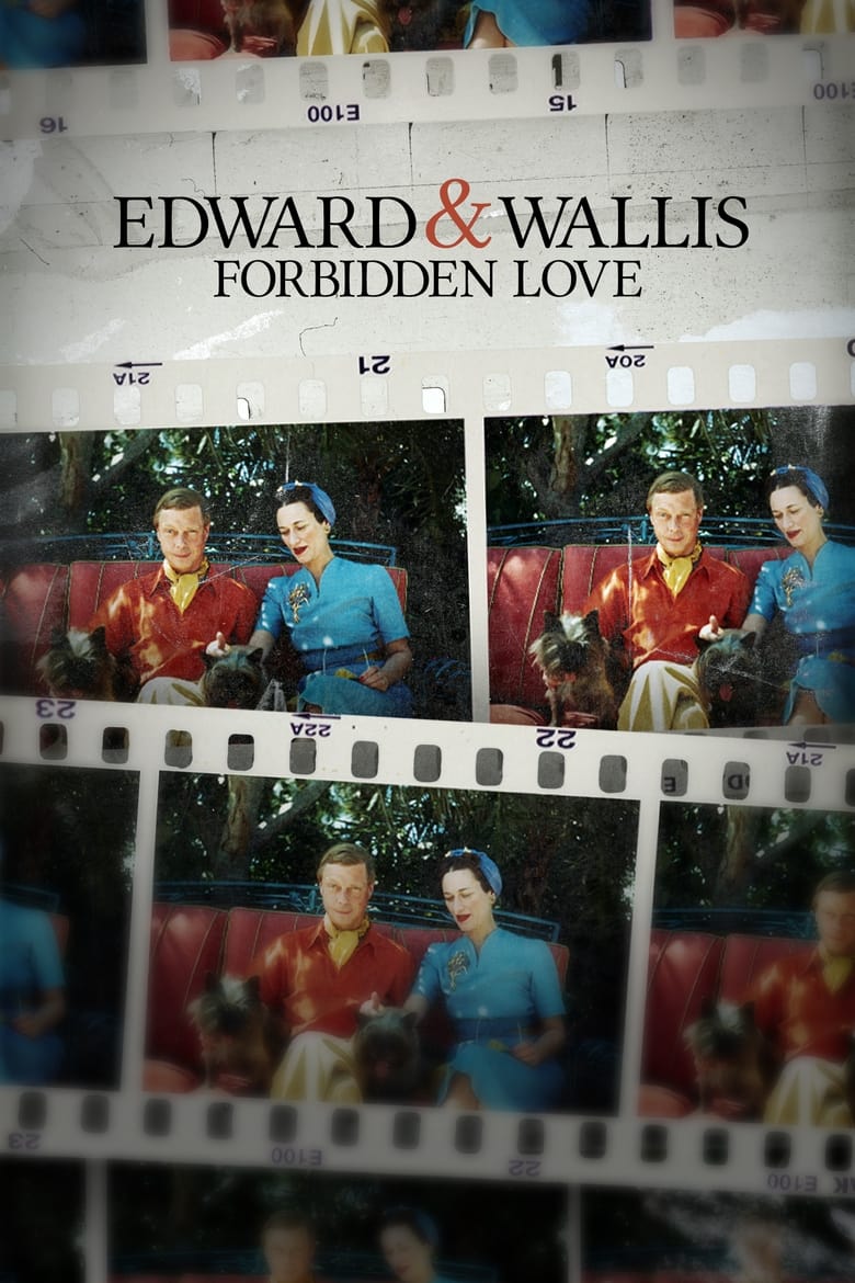 Poster of Edward & Wallis: Forbidden Love