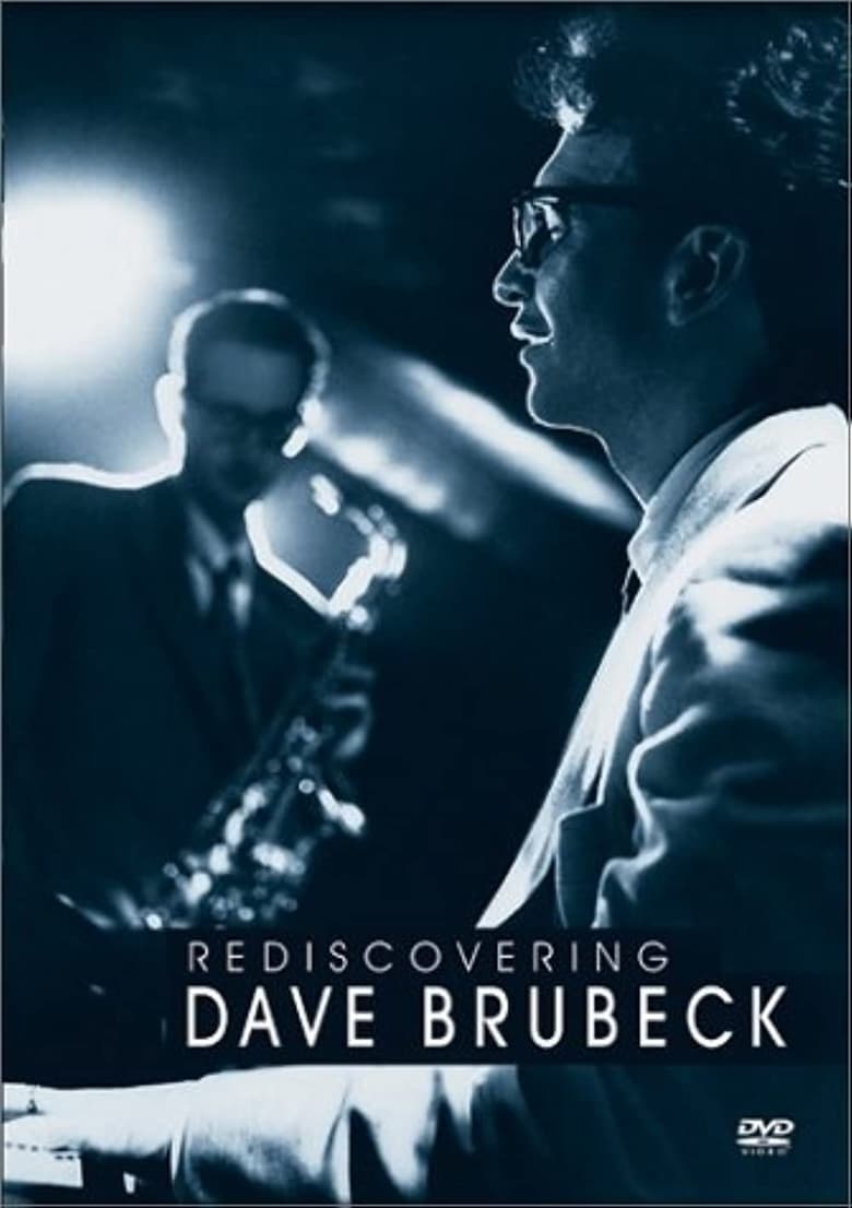 Poster of Rediscovering Dave Brubeck