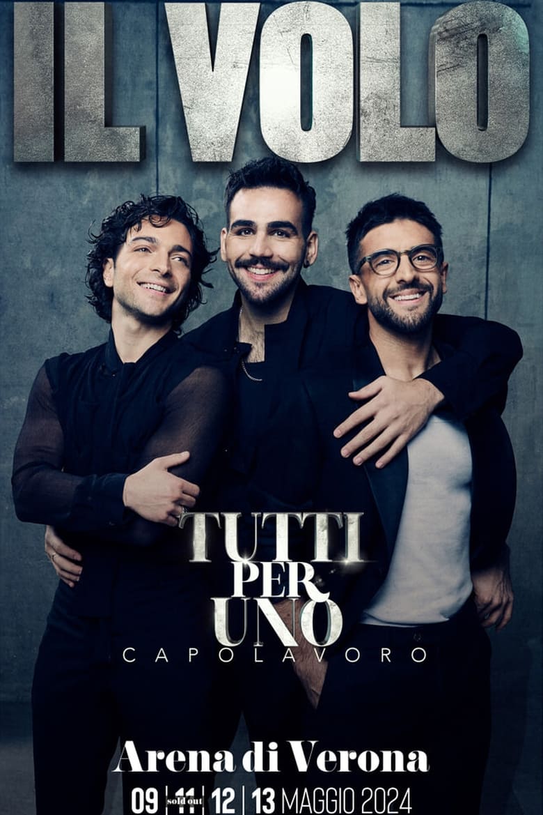 Poster of Il Volo: All for one - Third Episode