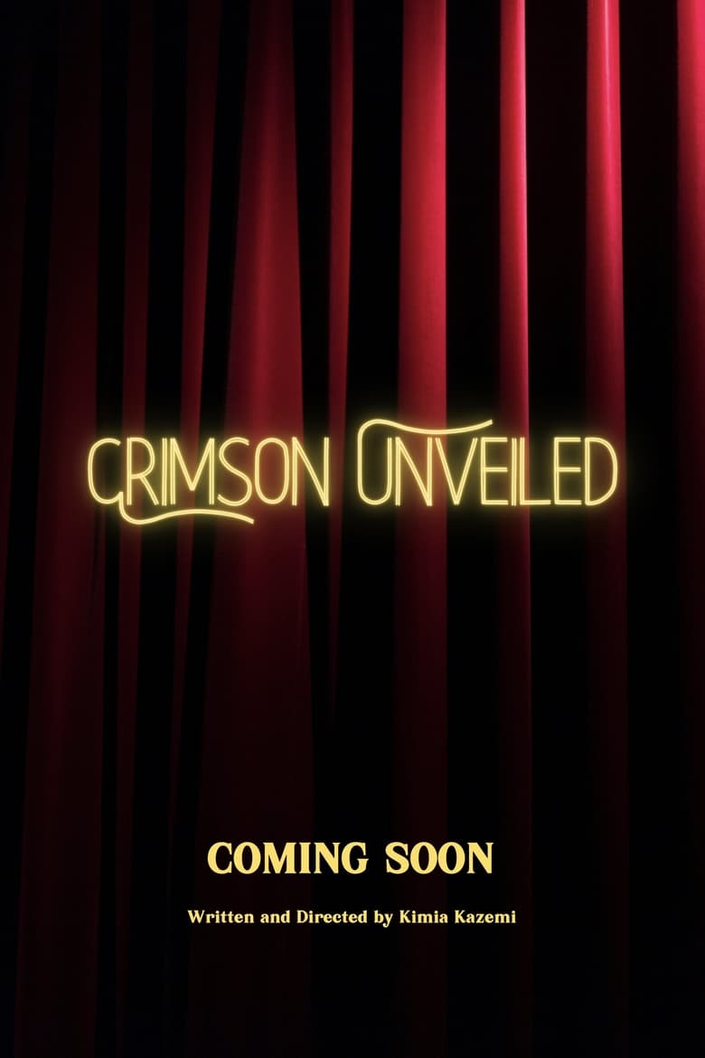 Poster of Crimson Unveiled