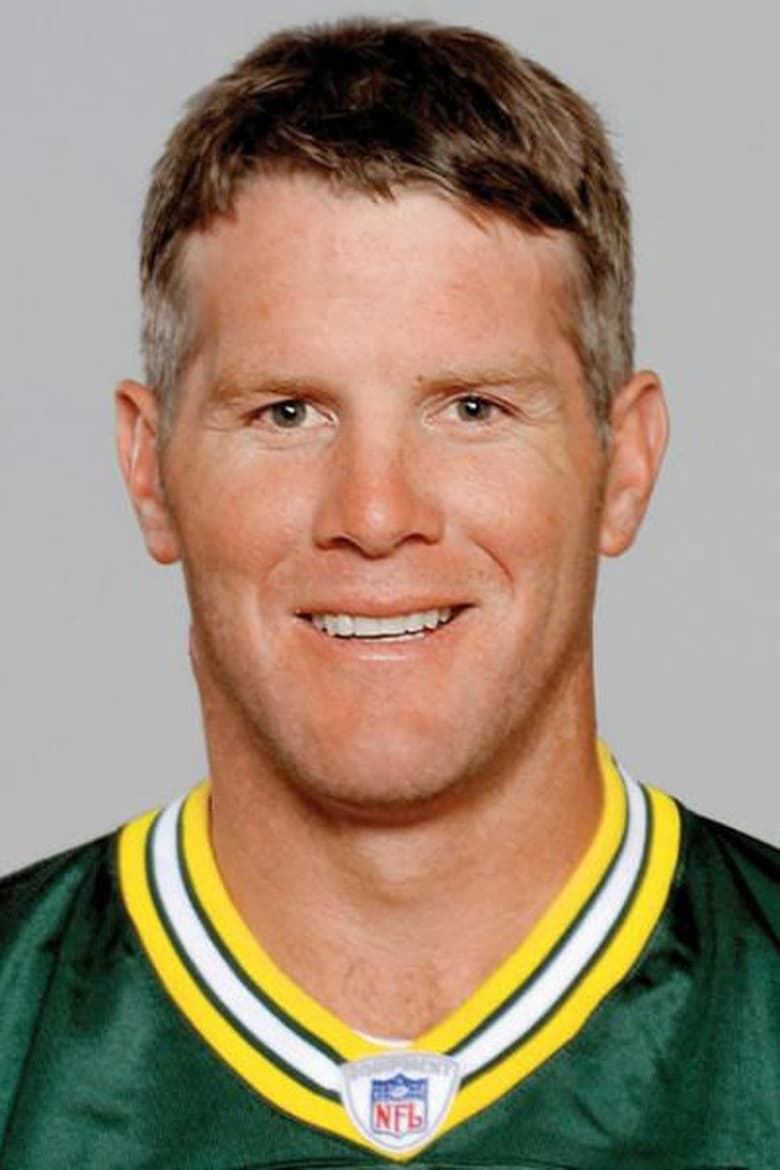 Portrait of Brett Favre