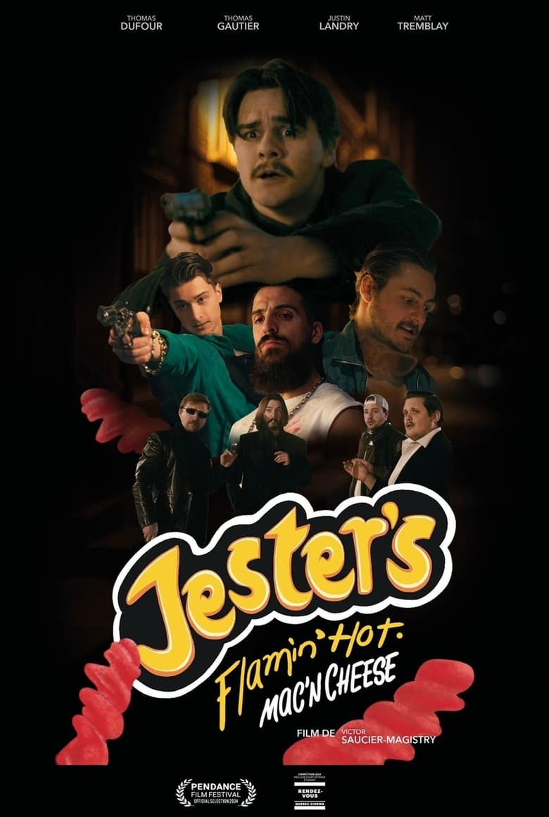 Poster of Jester's Flaming Hot Mac'n cheese