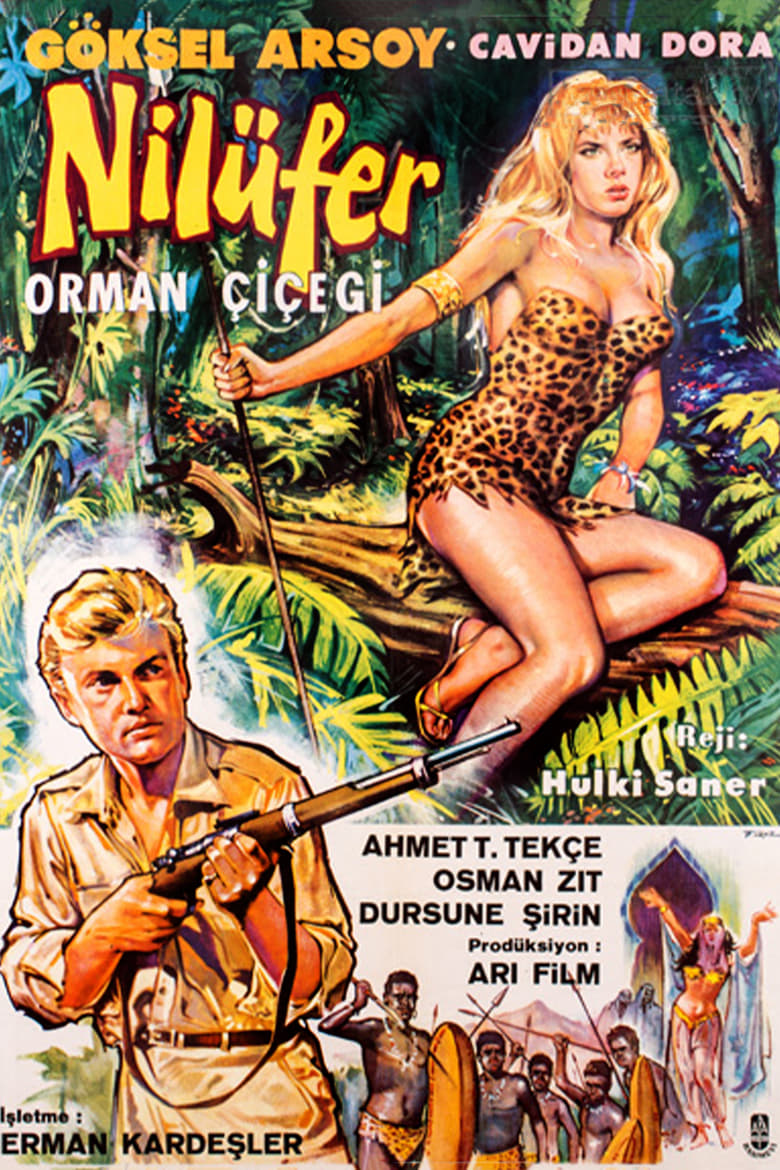 Poster of Nilüfer, the Jungle Flower