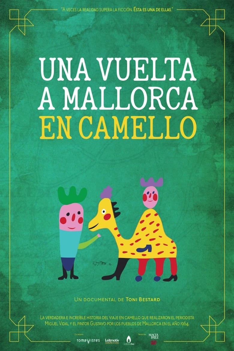 Poster of Una vuelta a Mallorca en camello